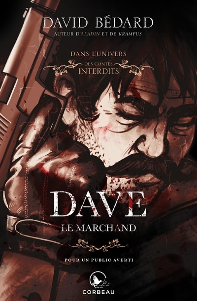 Front cover_Dave, le marchand