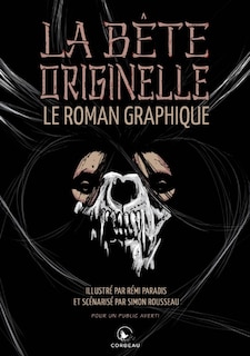 Front cover_Le roman graphique - La bête originelle