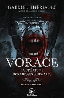 Front cover_Vorace, la créature des abysses sidérales