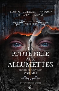 Couverture_CONTES INTERDITS LA PETITE FILLE AUX ALLUMETTES NOUVELLES