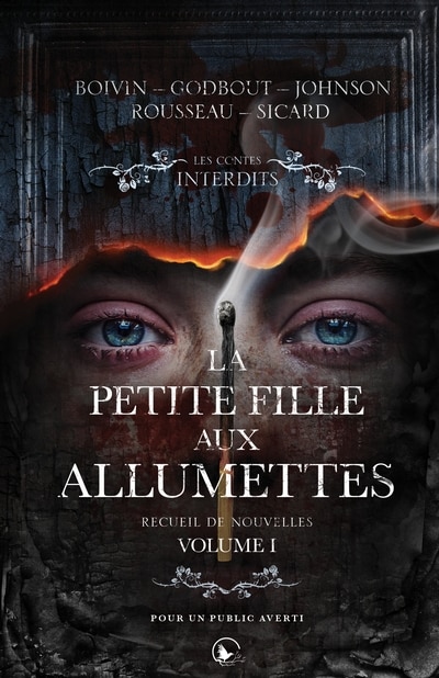Couverture_CONTES INTERDITS LA PETITE FILLE AUX ALLUMETTES NOUVELLES
