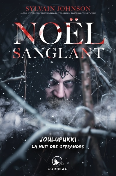 Front cover_NOËL SANGLANT : JOULUPUKKI