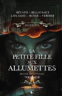 Couverture_LES CONTES INTERDITS LA PETITE FILLE AUX ALLUMETTES TOME 2