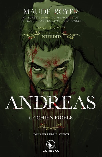 Couverture_ANDRÉAS, LE CHIEN FIDÈLE: DANS L'UNIVERS DES CONTES INTERDITS