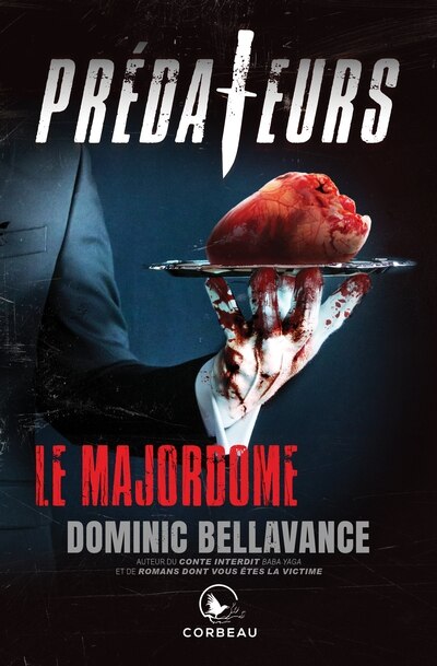 Couverture_prédateurs : le majordome