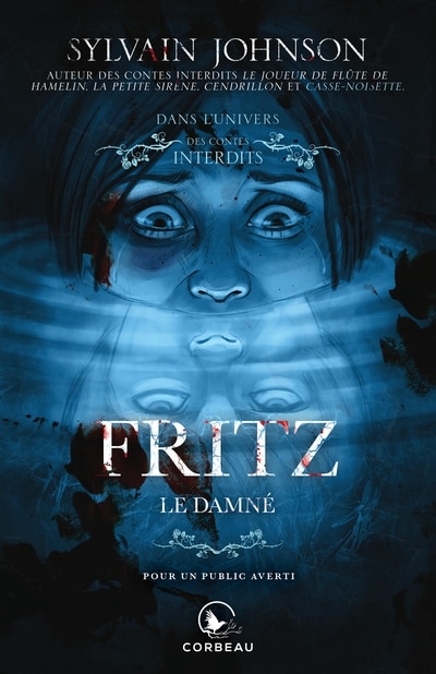 Couverture_fritz le damné dans l'univers des contes interdits