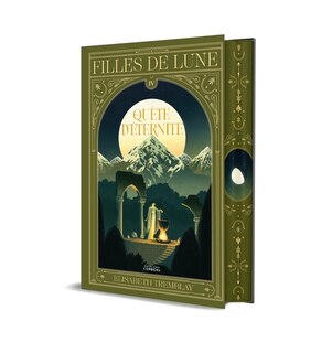 Front cover_Filles de lune t.04 - qu&ecirc;te d'&eacute;ternit&eacute;