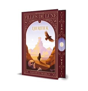 Front cover_Filles de lune t05 - l'h&eacute;ritier