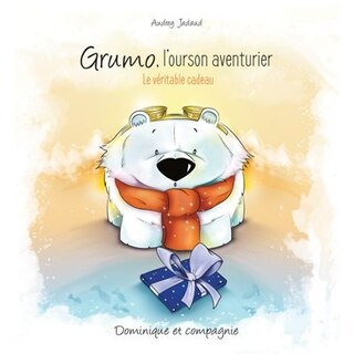 Front cover_Grumo, l'ourson aventurier