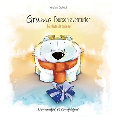 Front cover_Grumo, l'ourson aventurier