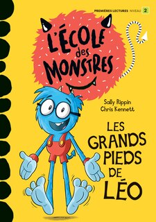 Couverture_Les grands pieds de Léo