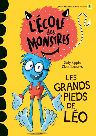 Couverture_Les grands pieds de Léo