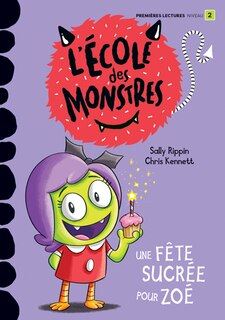 Front cover_Une fête sucrée pour Zoé