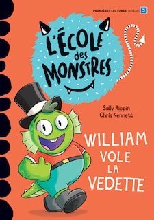 Couverture_William vole la vedette