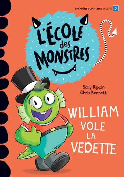 Couverture_William vole la vedette