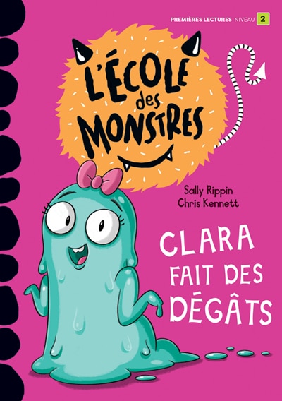 Couverture_Clara fait des dégâts