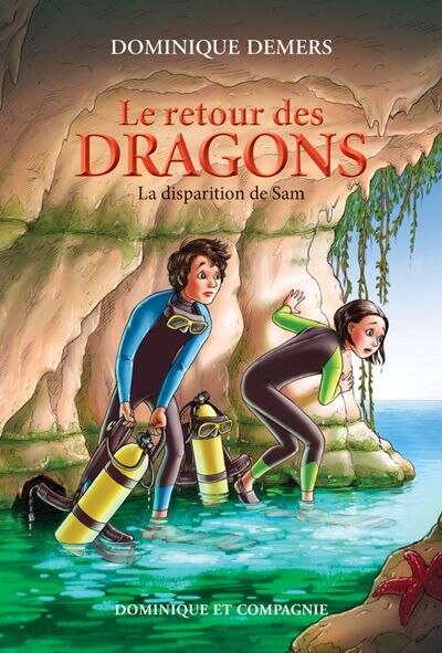 Front cover_La disparition de Sam