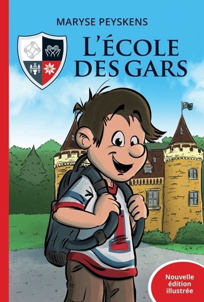 Couverture_L'école des gars