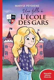 Front cover_Une fille à l’École des Gars