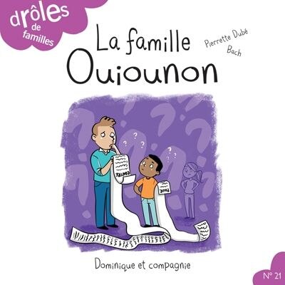 Front cover_La famille Ouiounon