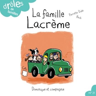 Front cover_La famille Lacrème