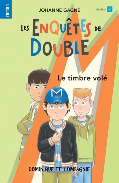 Front cover_Le timbre volé