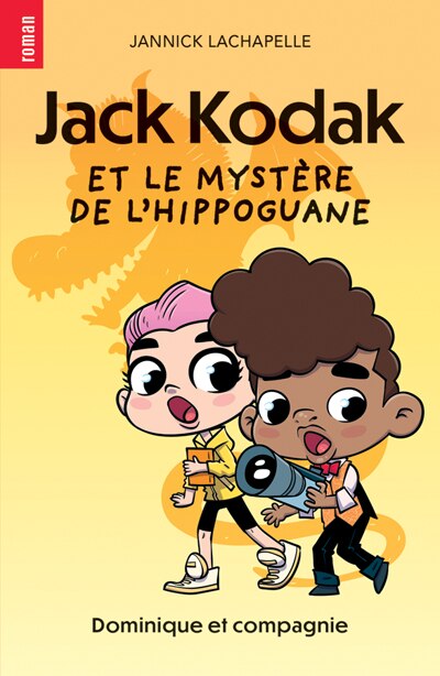 Couverture_Jack Kodak et le mystère de l’hippoguane