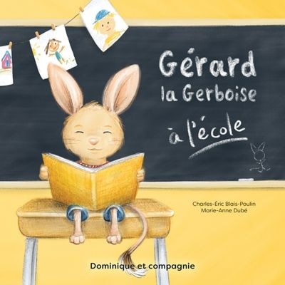 Gérard la gerboise à l’école