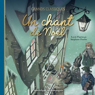 Front cover_Un chant de Noël