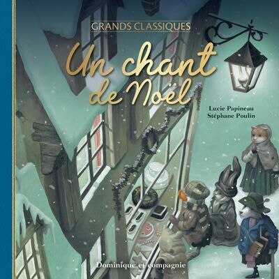 Front cover_Un chant de Noël