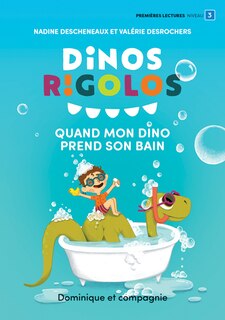 Front cover_Quand mon dino prend son bain