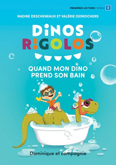 Front cover_Quand mon dino prend son bain