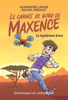 Couverture_Le mystérieux drone