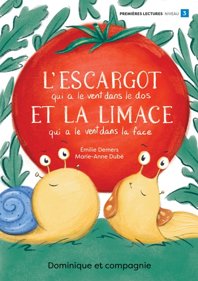 Front cover_L' escargot qui a le vent dans le dos et la limace qui a le vent dans la face