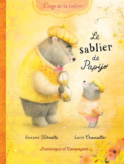Couverture_Le sablier de Papijo