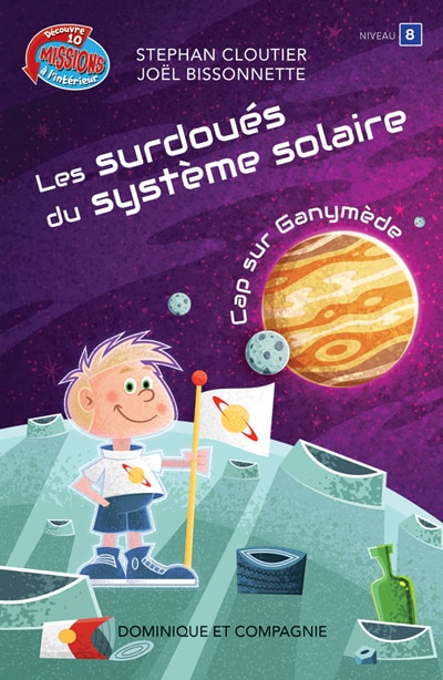 Couverture_Cap sur Ganymède!