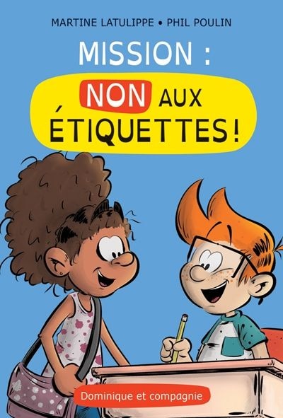 Couverture_Mission : Non aux étiquettes !