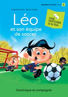 Couverture_Léo et son équipe de soccer