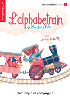 Front cover_L' alphabetrain de Monsieur Son