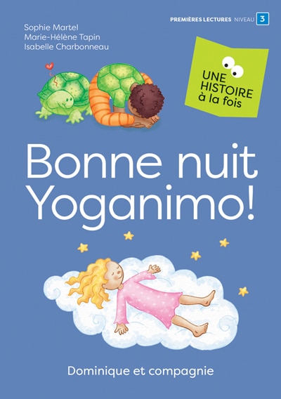 Couverture_Bonne nuit Yoganimo !