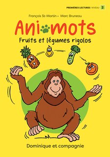 Front cover_Fruits et légumes rigolos