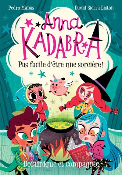 Front cover_Pas facile d’être une sorcière!