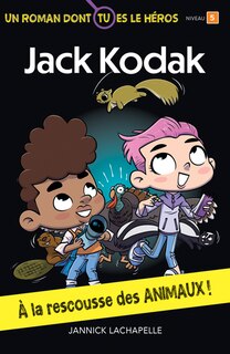 Front cover_À la rescousse des animaux ! - Un roman dont tu es le héros
