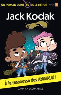 À la rescousse des animaux ! - Un roman dont tu es le héros: Niveau de lecture 5