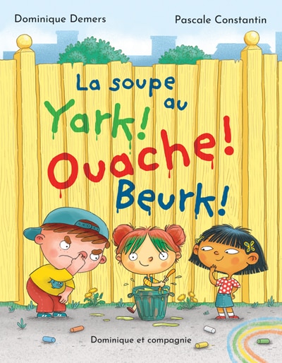 Front cover_La soupe au Yark! Ouache! Beurk!