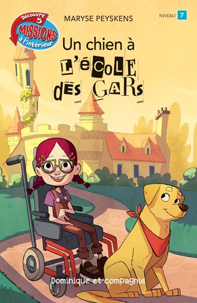 Front cover_Un chien à l’École des gars