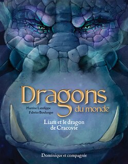 Front cover_Liam et le dragon de Cracovie