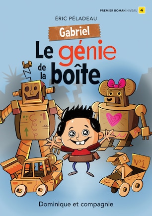 Le génie de la boîte: Niveau de lecture 4