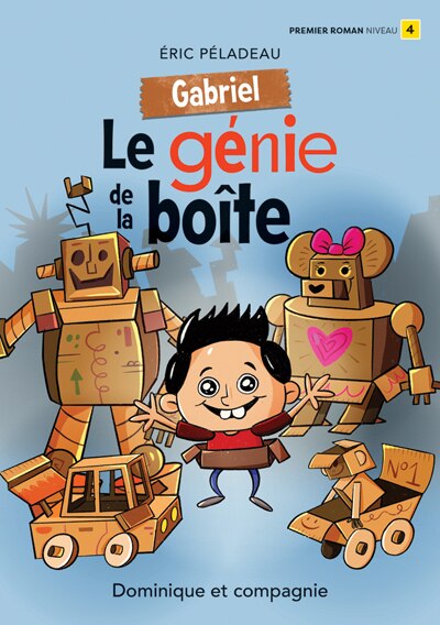 Front cover_Le génie de la boîte