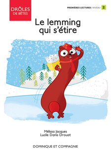 Front cover_Le lemming qui s’étire